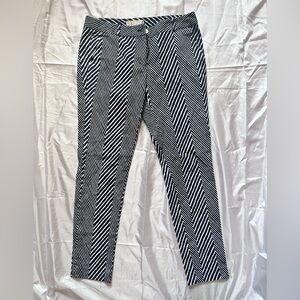 Michael Michael Kors pants sz. 4 navy and white